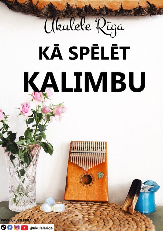 PDF grāmata "KĀ SPĒLĒT KALIMBU"