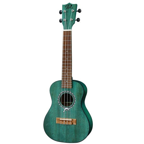 Koncerta izmēra Ukulele PUKA PK-DPC ar somu