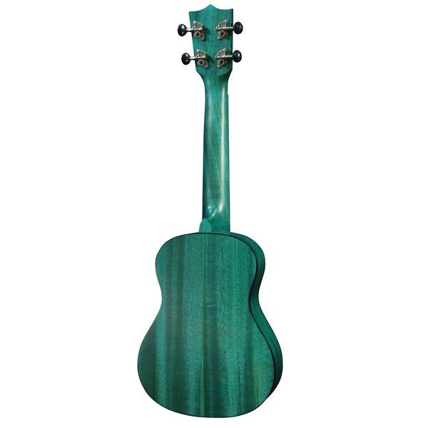 Koncerta izmēra Ukulele PUKA PK-DPC ar somu