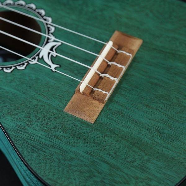 Koncerta izmēra Ukulele PUKA PK-DPC ar somu