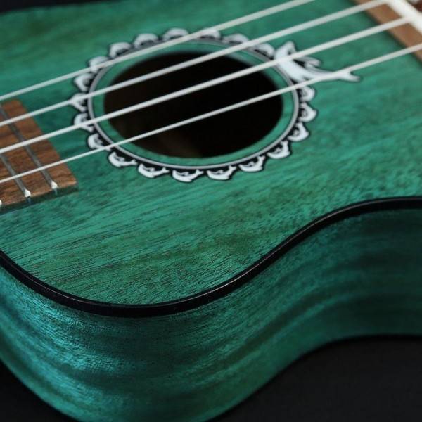 Koncerta izmēra Ukulele PUKA PK-DPC ar somu