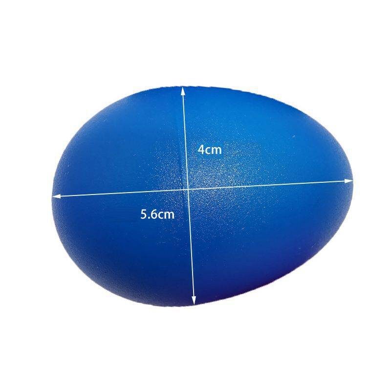 Egg Shaker Šeikeri Krāsainās Skaņas Olas