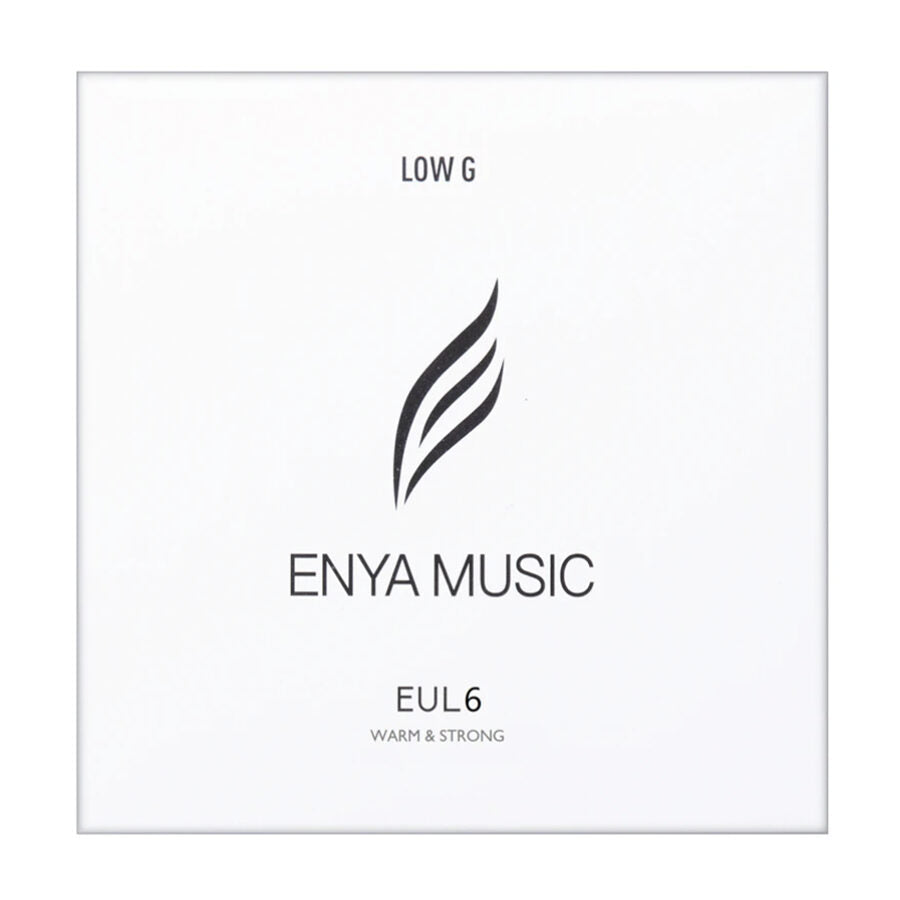 ENYA EUL6 zemā G stīga Tenora izmēra ukulelei (Tīta)
