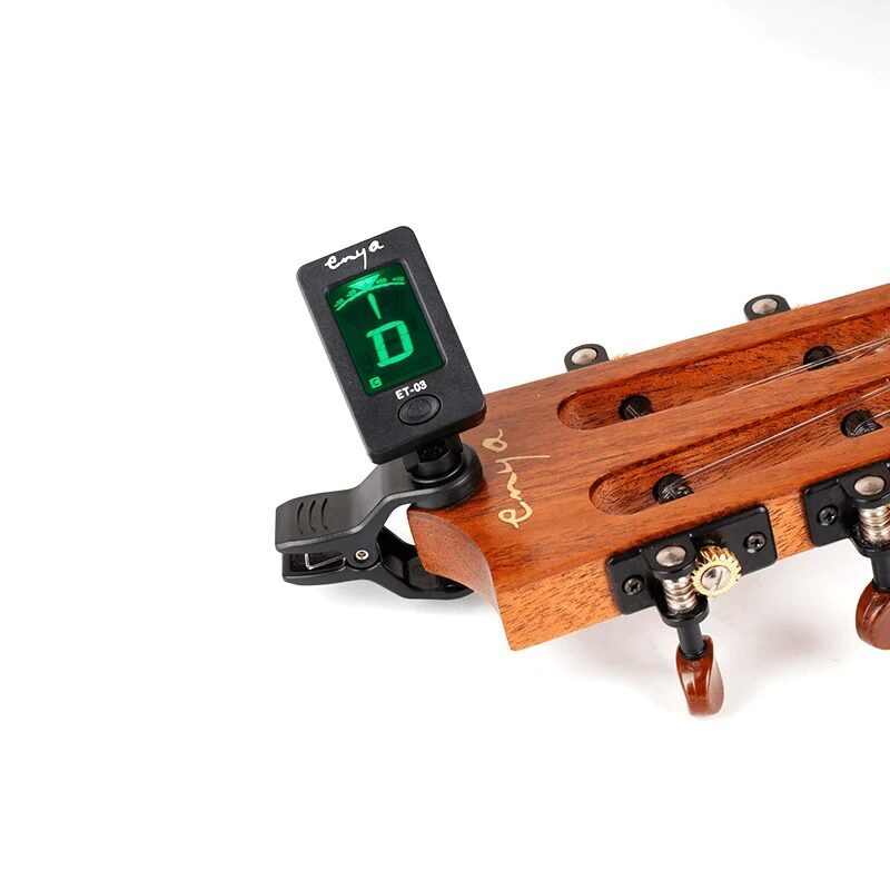 TUNER ENYA UKULELES SKAŅOTĀJS