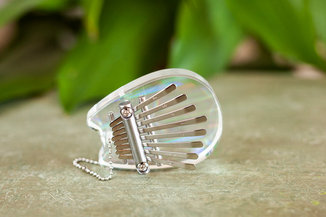 Learn to Play with Our Adorable Rainbow Cat 8-Key Acrylic Kalimba!