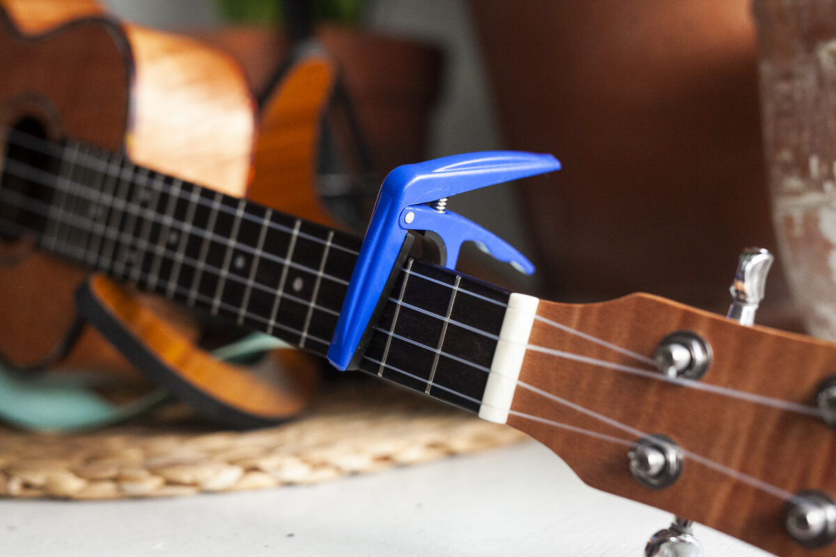 Ukuleles Capo ROZĀ
