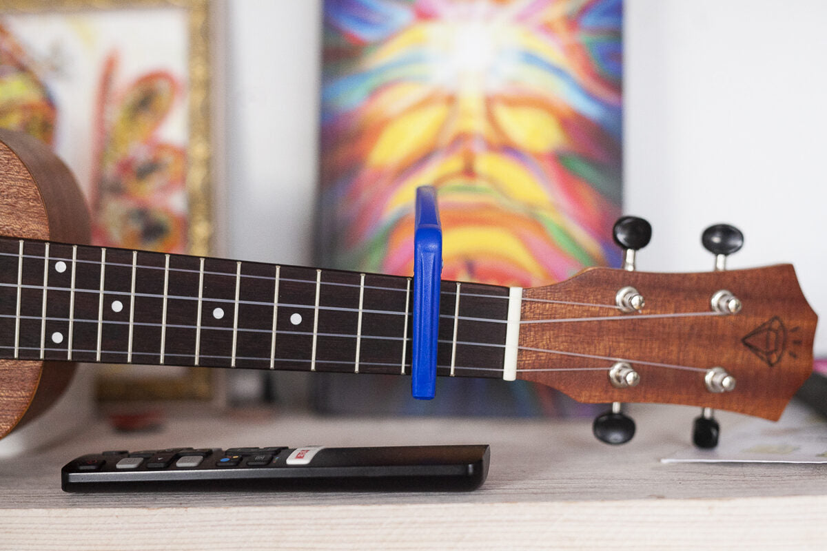 Ukuleles Capo ROZĀ