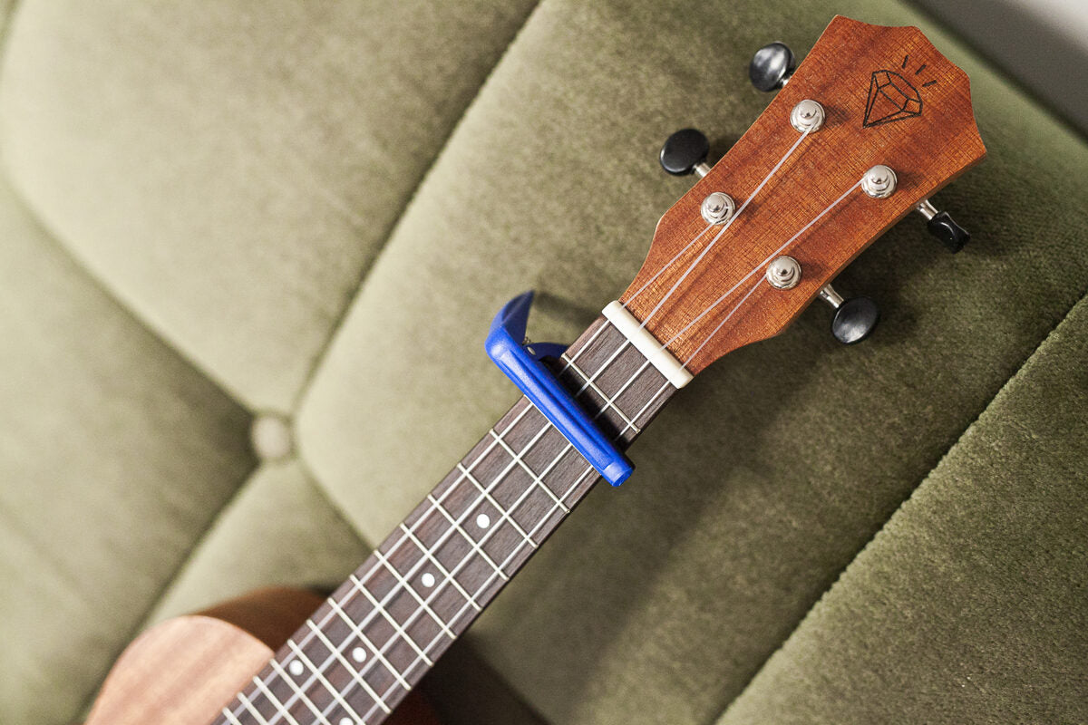 Ukuleles Capo ROZĀ