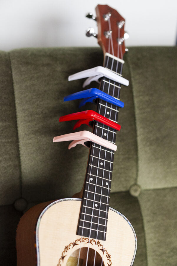 Ukuleles Capo ROZĀ