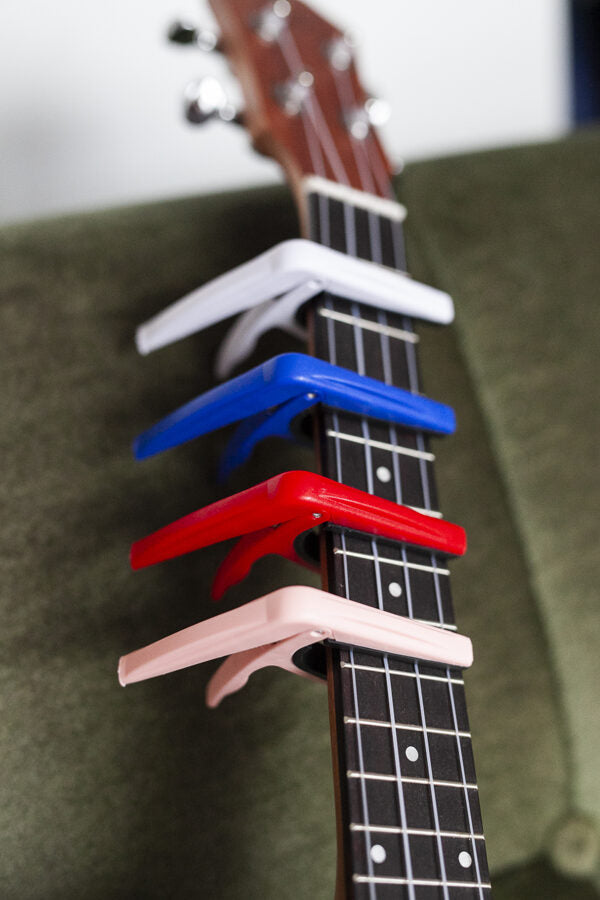 Ukuleles Capo ROZĀ
