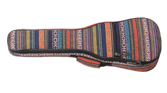 Tenora izmēra ukuleles soma Ethnic Stripes