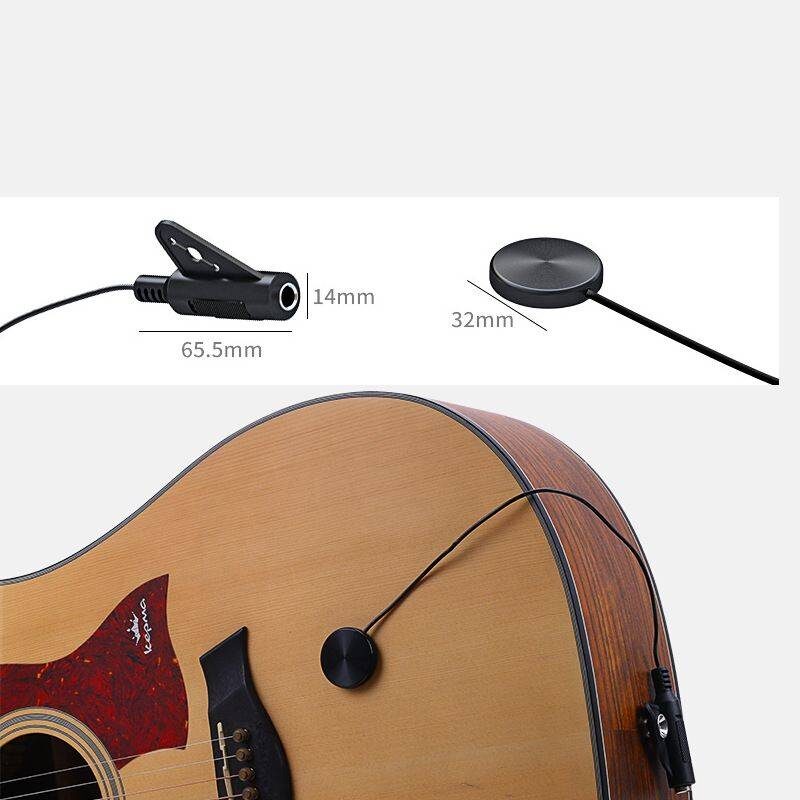 Skaņas Noņēmējs MP-20 PIEZO CLIP Līmējam