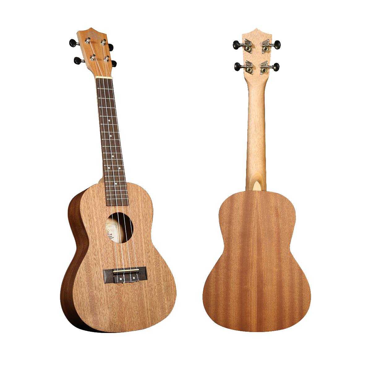 Koncerta izmēra ukulele PUKANALA ar somu