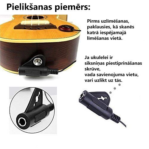 Skaņas Noņēmējs PIEZO CLIP Līmējam
