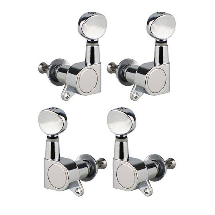 Slēgtā Tipa Skaņojamās tapiņas Ukulele Tuning Pegs