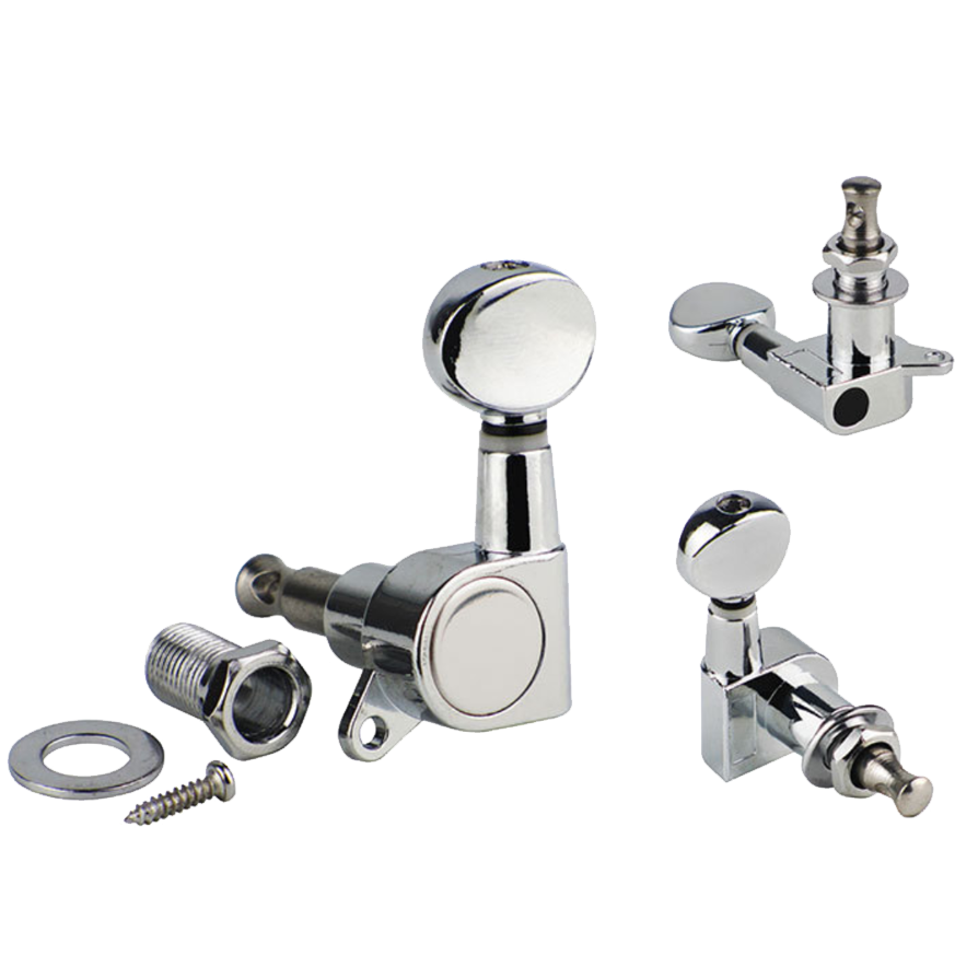Slēgtā Tipa Skaņojamās tapiņas Ukulele Tuning Pegs