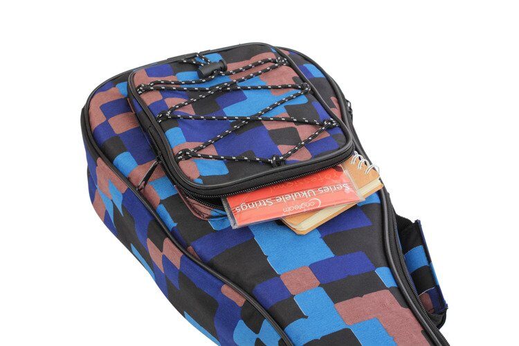 koncerta izmēra Ukuleles Soma Hard Bag