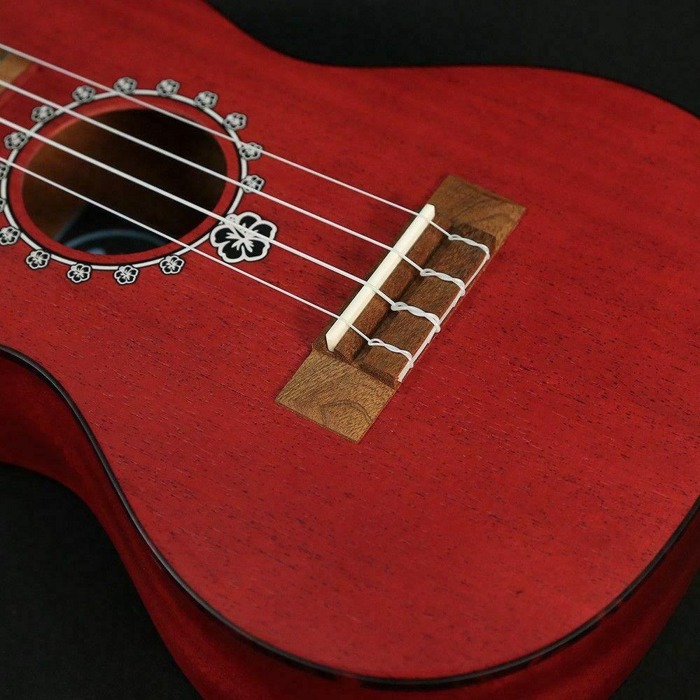 Soprāna izmēra Ukulele PUKA PK-HBS ar somu