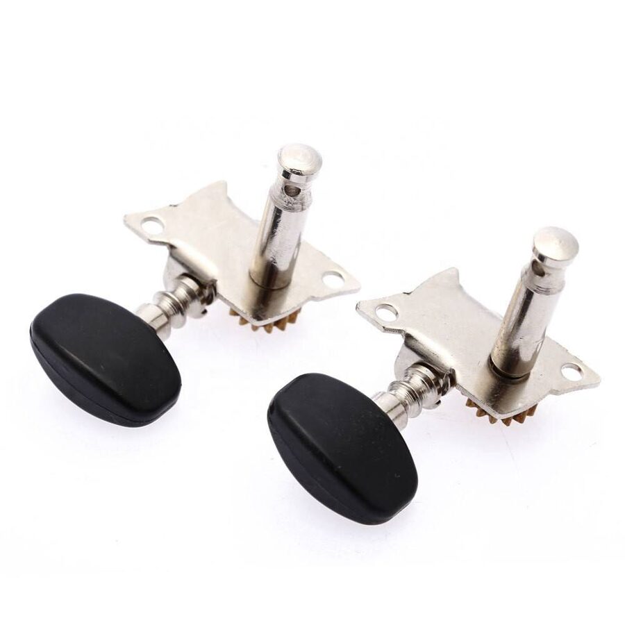 Atvērtā Tipa Skaņojamās tapiņas KUS120 Ukulele Tuning Pegs