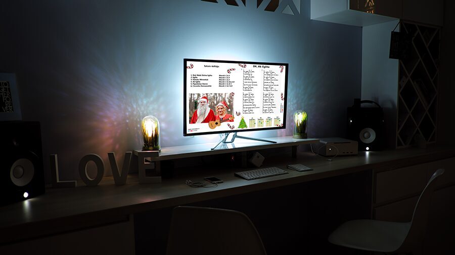 PDF Dziesmu grāmata TAVAS PIRMĀS 6 ZIEMASSVĒTKU DZIESMAS