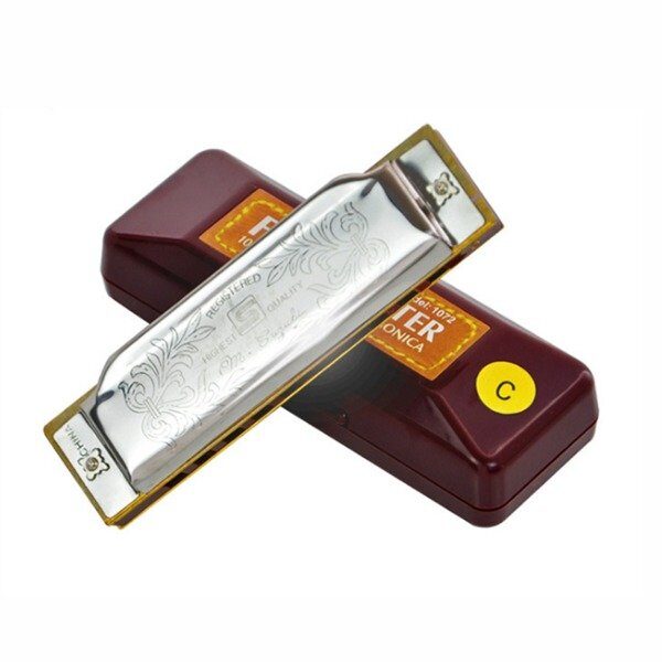 Harmonica Suzuki Folk Master 1072 C