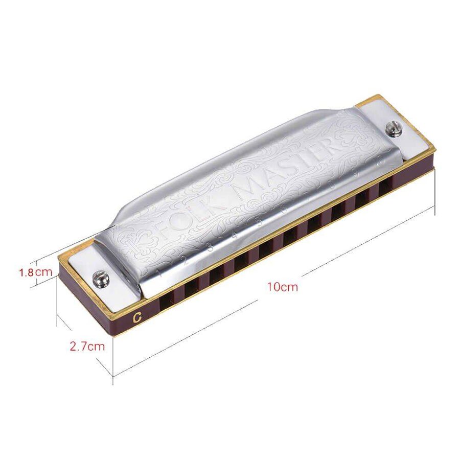 Harmonica Suzuki Folk Master 1072 A