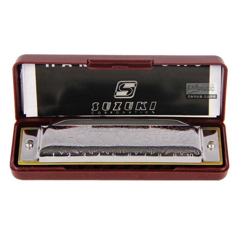Harmonica Suzuki Folk Master 1072 A