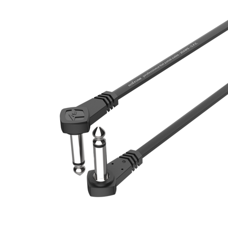 High performance plakano galu audio vads efektu pedāļiem, 6.3mm mono plug - 6.3mm mono plug