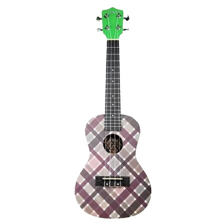 Koncerta izmēra ukulele JEREMI C3-KZ