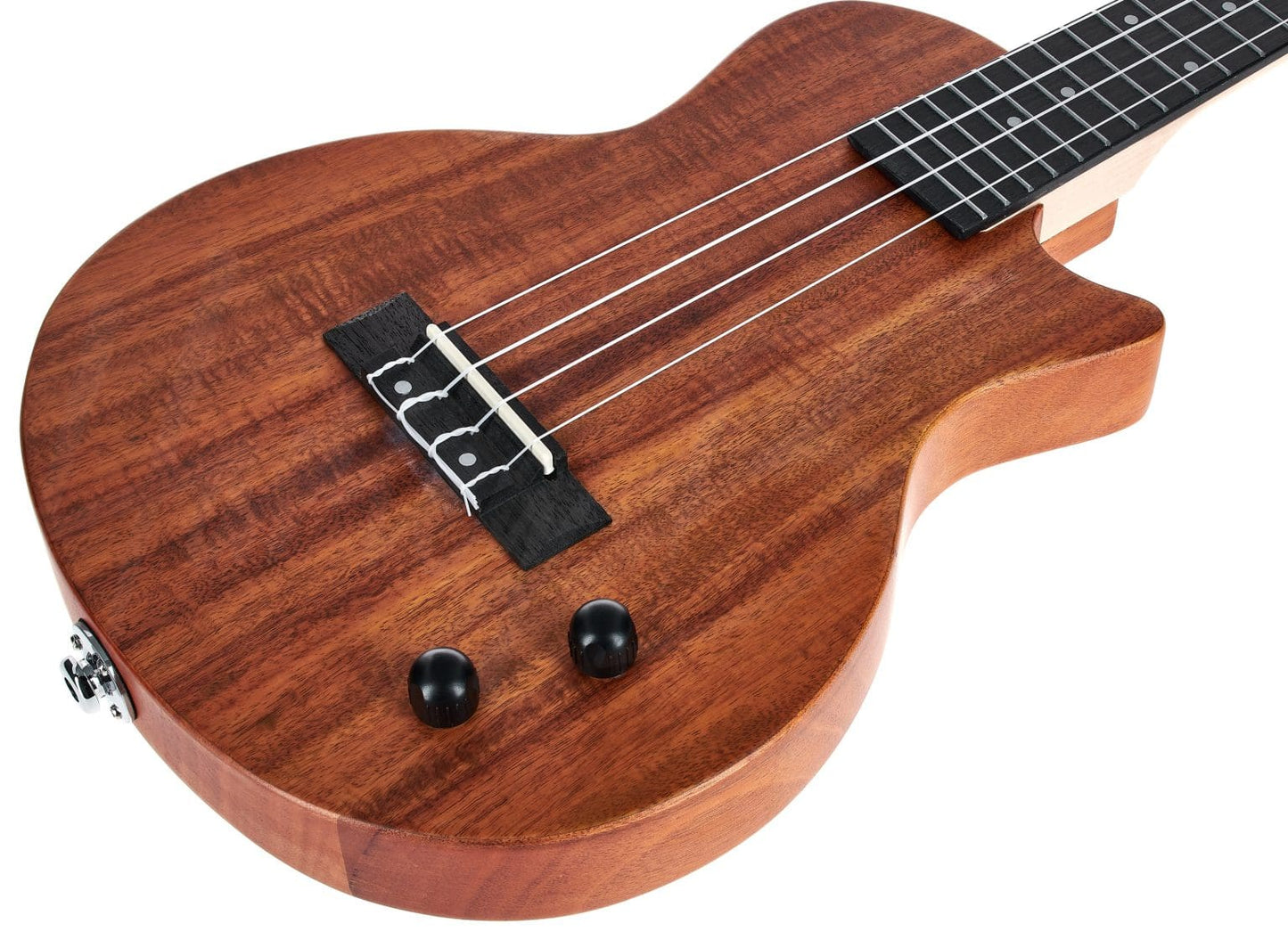 Harley Benton elektriskā Tenora izmēra Ukulele ar EQ skaņas noņēmēju