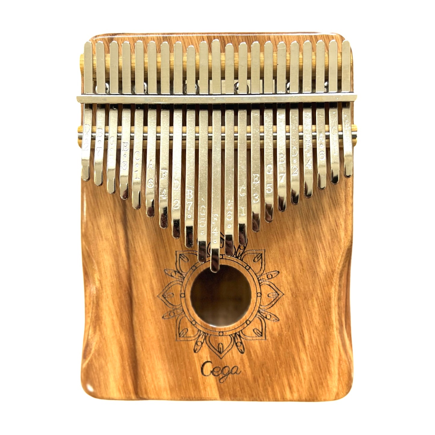 All-In-One Package: 21 Key Kalimba with Hardcase and Accessories