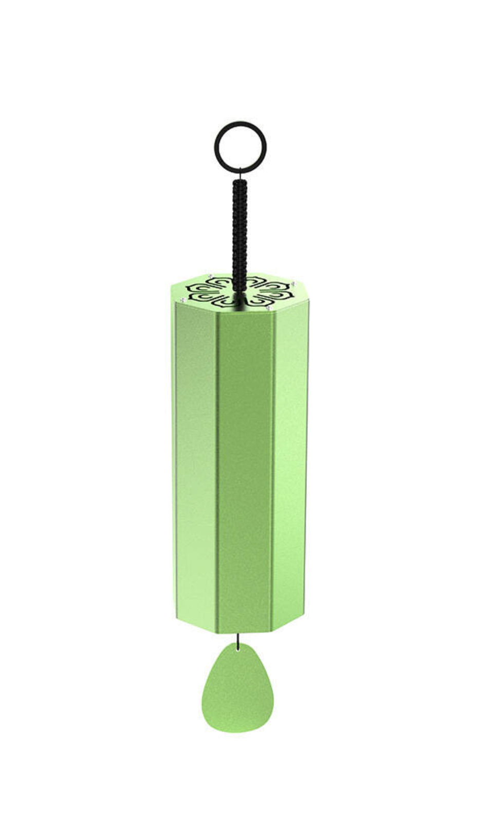 Planetārais Vēja zvans Wind chime 8 notis Jupiter Green Jupiters