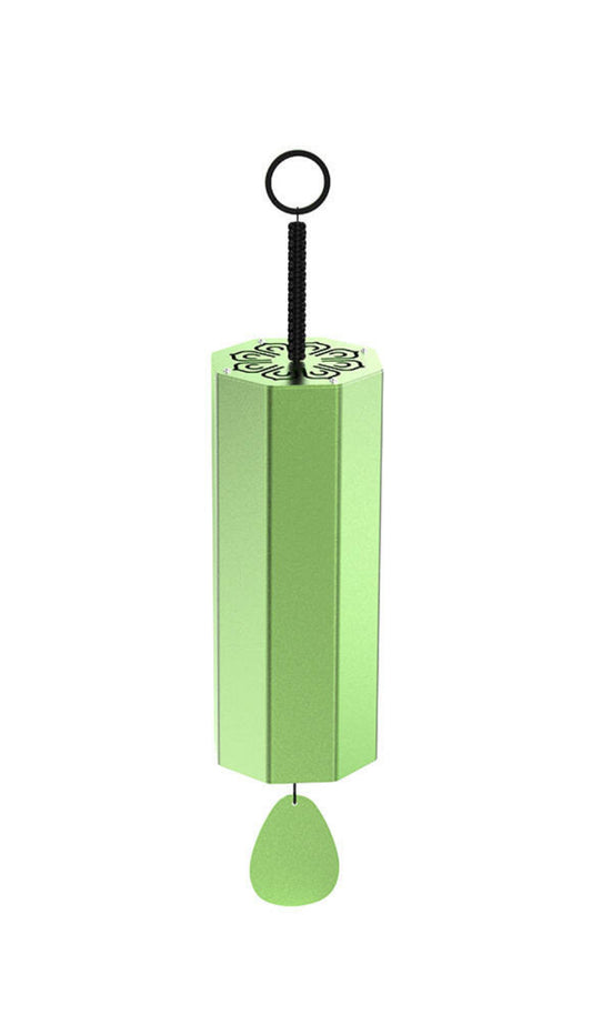 Planetārais Vēja zvans Wind chime 8 notis Jupiter Green Jupiters