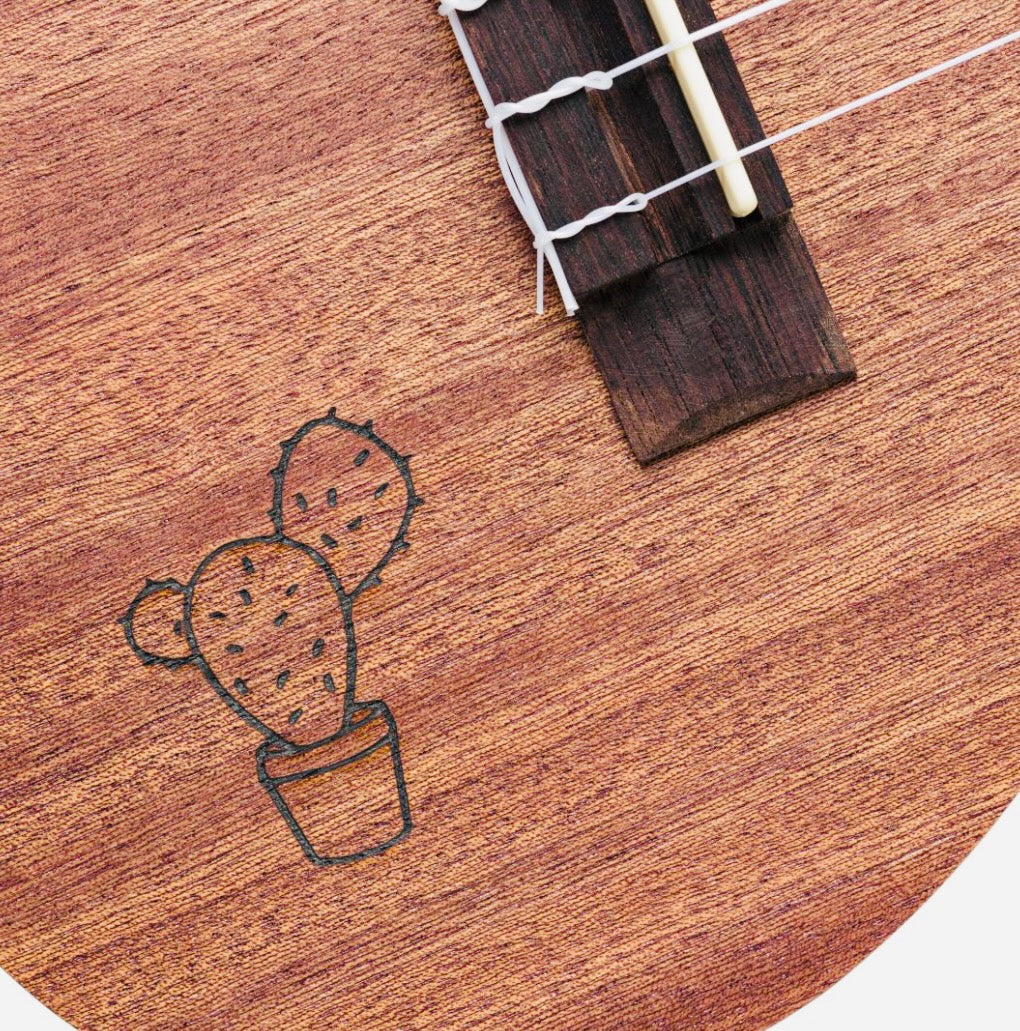 Baton Rouge UR11-C Cactus koncerta izmēra ukulele
