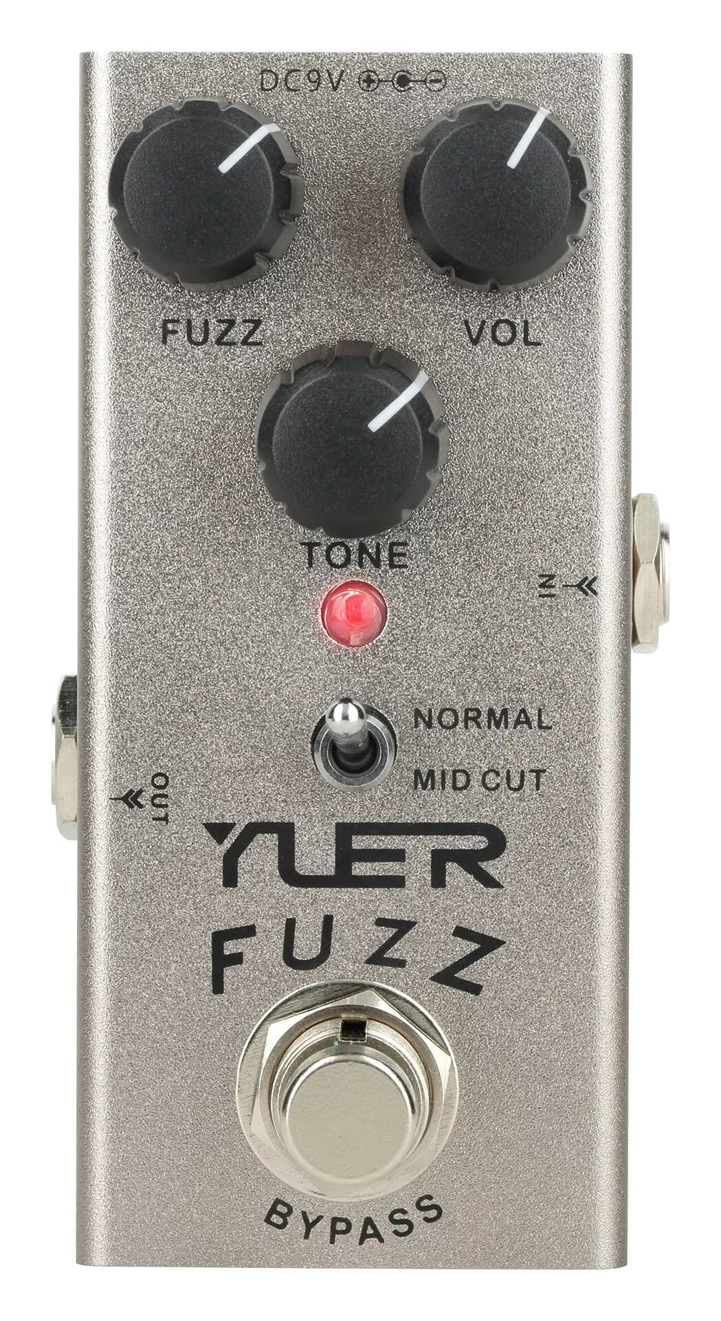 Yuer RF-10 sērijas Fuzz efektu pedālis