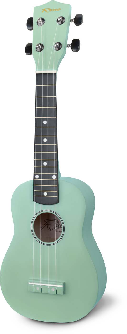 Soprāna izmēra ukulele Reno RU150-MNT