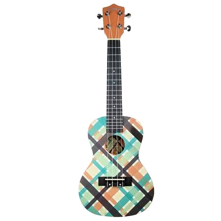 Koncerta izmēra ukulele JEREMI C3-KP