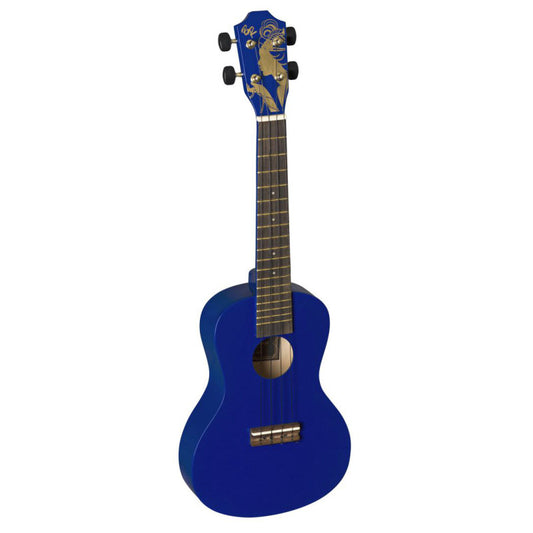 Baton Rouge UR1-C-mdb Tumši Zila Koncerta izmēra ukulele