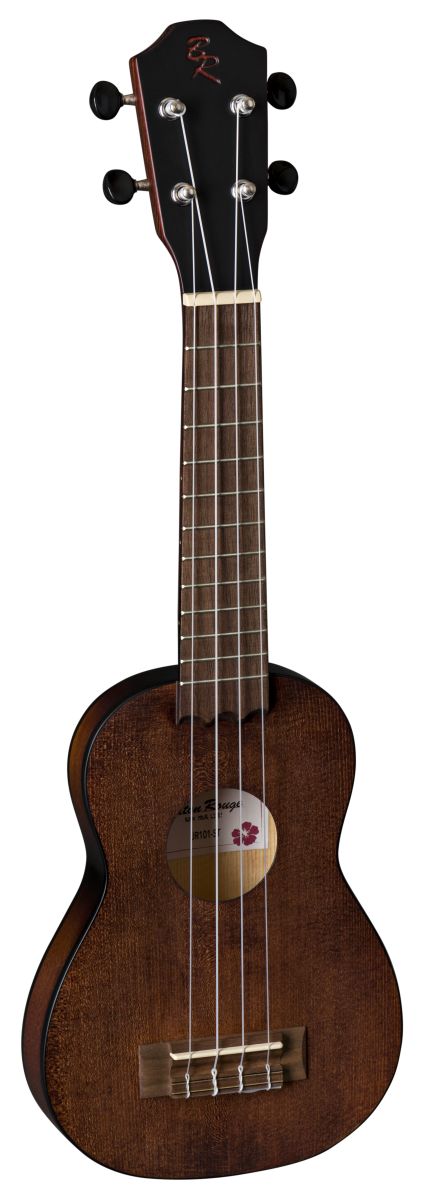 Baton RougeUR101-ST Soprāna izmēra ukulele Travel modelis Solid Body