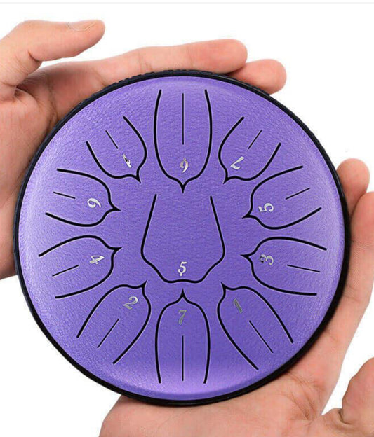 ZVANGA Lotus drum 6" Lavander 11 notis D mažors