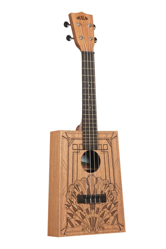 Kala KA-CB-DECO-C Cigar Box Ukulele Ar Somu