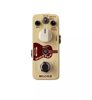 Mooer Woodverb, Akustisko instrumentu Reverb efekta pedālis