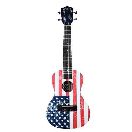 Koncerta izmēra ukulele JEREMI C3-AM