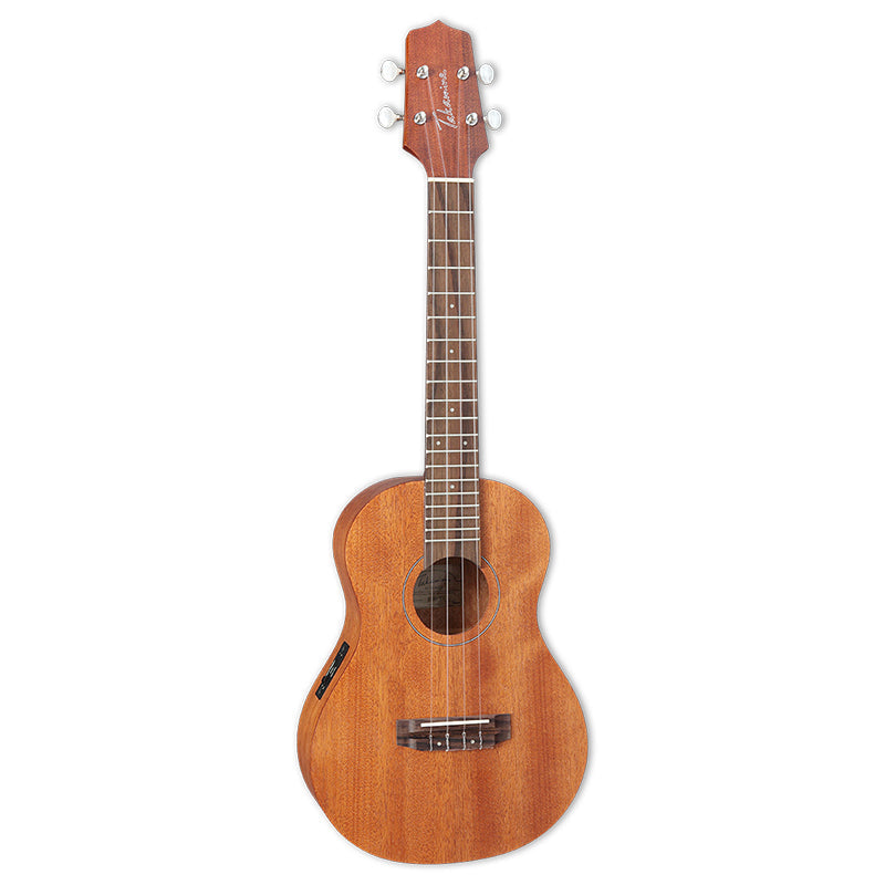 Takamine akustiski elektriskā EGU-T1 Tenora izmēra Ukulele ar EQ skaņas noņēmēju