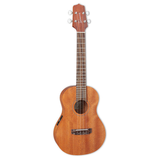 Takamine akustiski elektriskā EGU-T1 Tenora izmēra Ukulele ar EQ skaņas noņēmēju