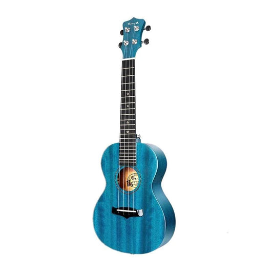 ENYA EUC-25D Koncerta izmēra ukulele Solid top Mahogany (ar somu)