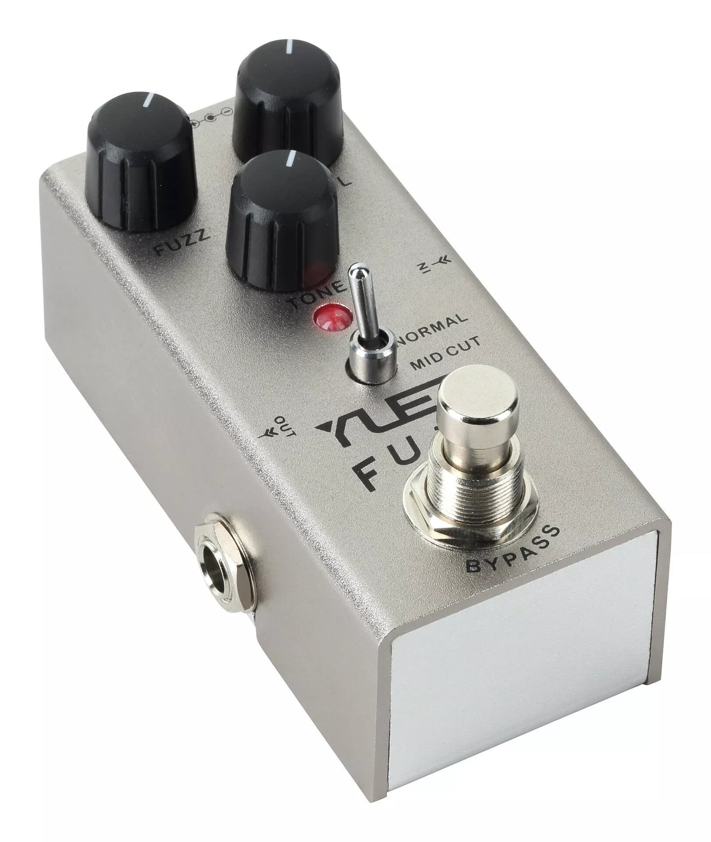 Yuer RF-10 sērijas Fuzz efektu pedālis