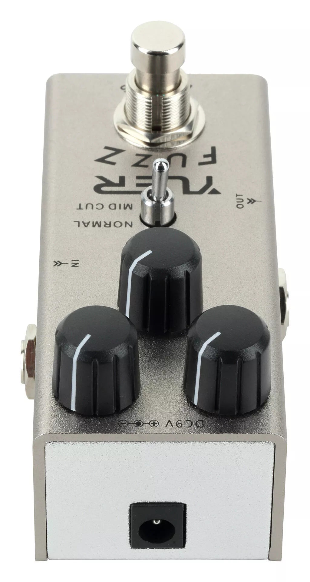 Yuer RF-10 sērijas Fuzz efektu pedālis