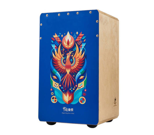 KAHONS Hluru mūzikas instruments ritmam Cajon