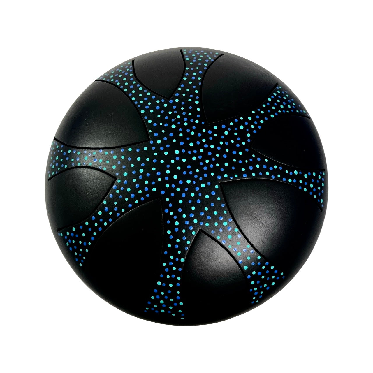 ZVANGA 9" Melna 7 notis D Minors Pigoru Darbnīca Radīta Latvijā